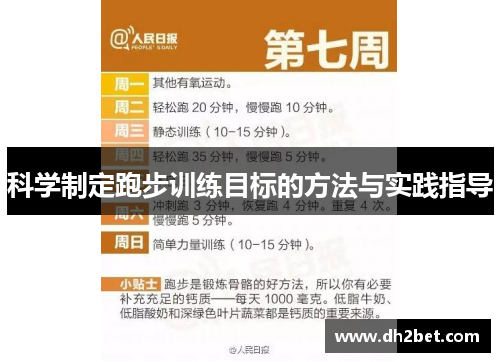 科学制定跑步训练目标的方法与实践指导